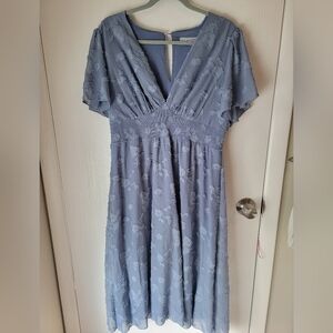 Baltic Born June Smocked Midi Dress